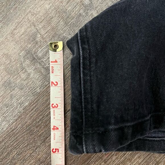 Abercrombie and Fitch Curve Love High Rise Dad Short- Size 35/20 - Picture 6 of 7